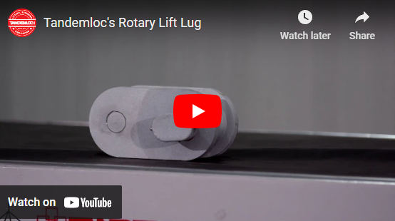 A Screenshot of Rotary Lift Lugs YouTube Video